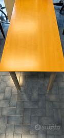 scrivanie Fantoni in legno e metallo