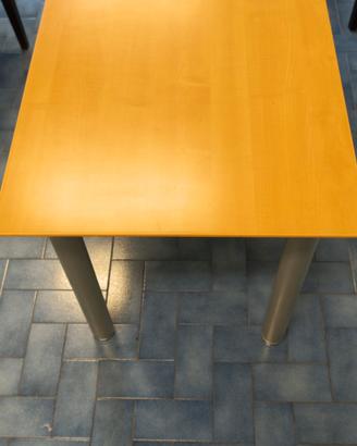 scrivanie Fantoni in legno e metallo