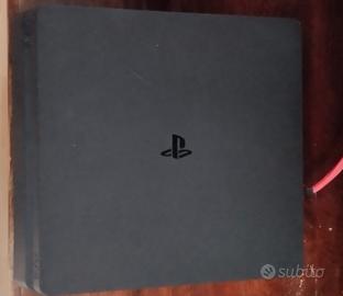 PS4 compreso di accessori - giochi - volante - 