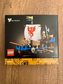 Lego 40912 sea serpent MISB