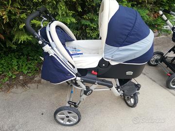 Carrozzina Jane' Slalom, con copertura completa