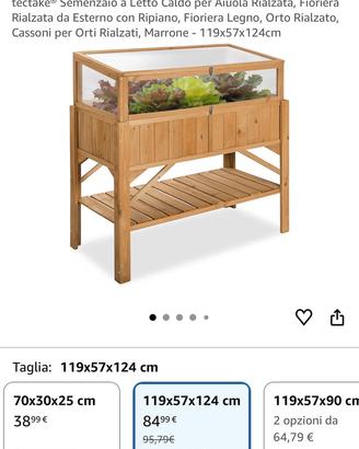 Tectake® Semenzaio a Letto Caldo