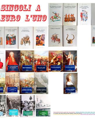 Biblioteca Storica de Il Giornale: titoli vari