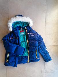 giacca da sci da neve ragazza Oxylane anni 12