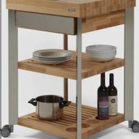 Carrello cucina,sala