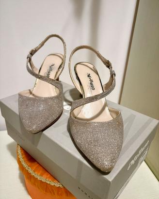 Scarpe eleganti melluso