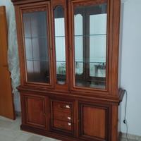 Vetrina credenza Dall’Agnese in legno
