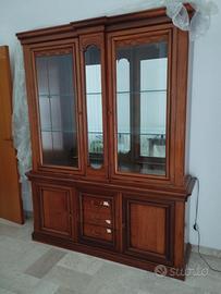 Vetrina credenza Dall’Agnese in legno