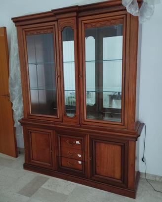 Vetrina credenza Dall’Agnese in legno