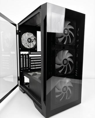 Case pc + ventole e hub