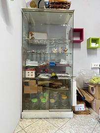 Vetrina espositore 80 x 48 x h 170