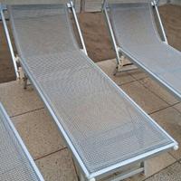 Lettini da spiaggia/giardino