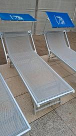 Lettini da spiaggia/giardino