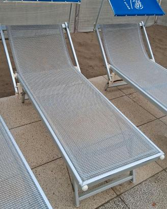 Lettini da spiaggia/giardino