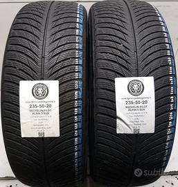 2 GOMME 235 50 20 MICHELIN A61678