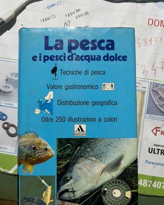 La pesca e i pesci d’acqua dolce