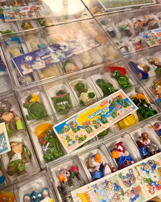 Collezioni Sorprese KINDER anni 90-2000