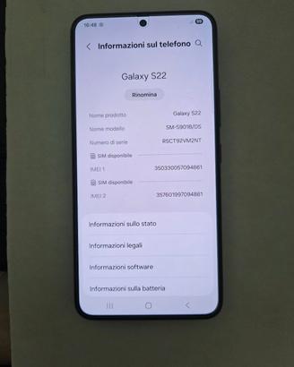 Samsung Galaxy S22