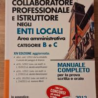 Manuale per concorso 