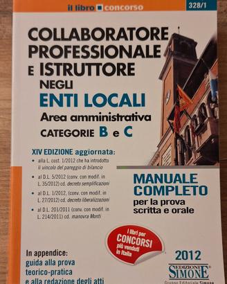 Manuale per concorso 