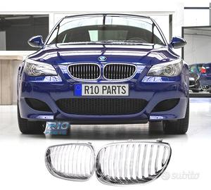 GRIGLIA BMW E60 03-10 CROMATA