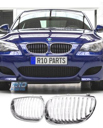 GRIGLIA BMW E60 03-10 CROMATA
