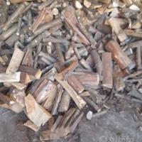 Legna per camino e stufa 