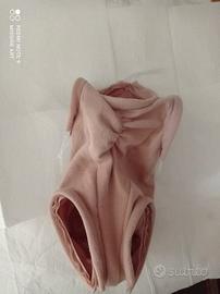 Corpo in stoffa arti interi per bambola reborn