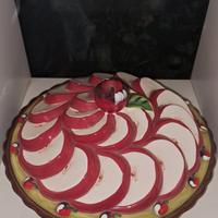 Porta torta in ceramica