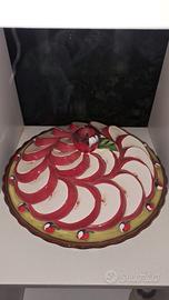 Porta torta in ceramica