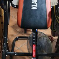 panca gravitazionale KLARFIT deluxe