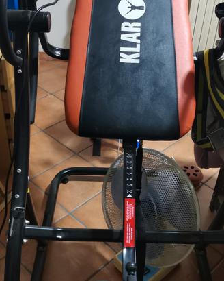 panca gravitazionale KLARFIT deluxe