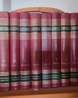 Enciclopedia completa UNIVERSO