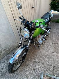 Moto storica Laverda SF anno 1973