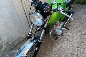 Moto storica Laverda SF anno 1973