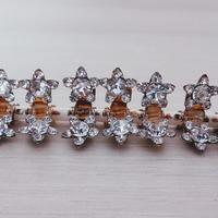 Set mini mollettina in strass