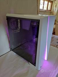 Case gaming Aerocool bianco