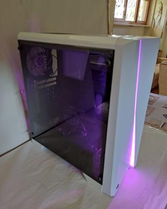 Case gaming Aerocool bianco