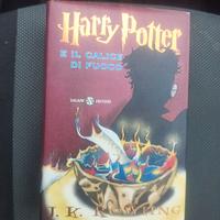 Harry Potter calice di fuoco PRIMA STAMPA ASSOLUTA