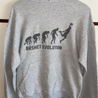 FELPA BASKET EVOLUTION