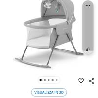 Lettino a dondolo 