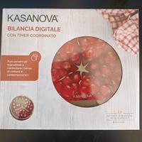 bilancia digitale con timer