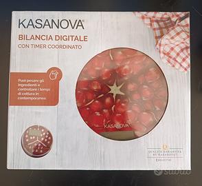 bilancia digitale con timer