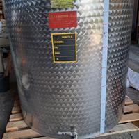 botte in acciaio inox