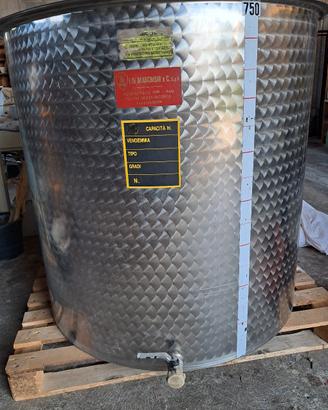 botte in acciaio inox