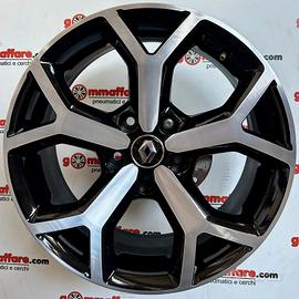 4 cerchi lega renault kadjar kangoo r17 lt4036