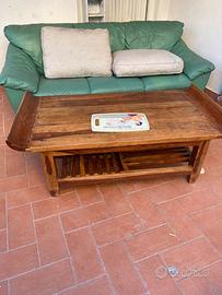 Tavolo legno per giardino