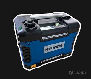 Generatore HYUNDAI inverter silenziato
