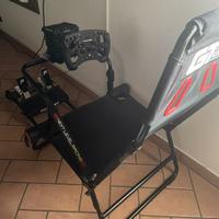 Simulatore Fanatec Completo + Seduta NLR