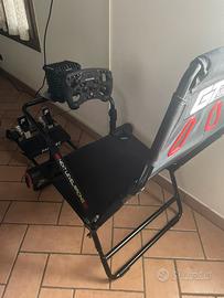 Simulatore Fanatec Completo + Seduta NLR